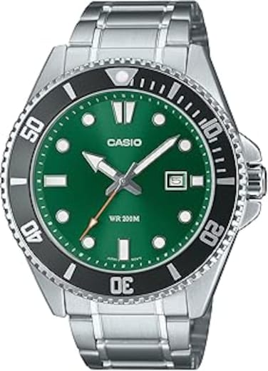 Casio Mens Watch MDV-107D-3A2VDF