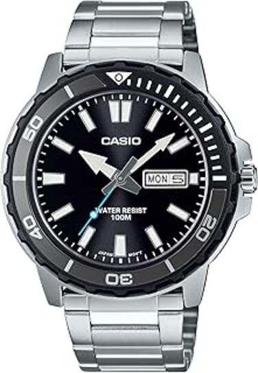 Casio Mens Watch MTD-125D-1A3VDF