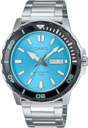 Casio Mens Watch MTD-125D-2A3VDF