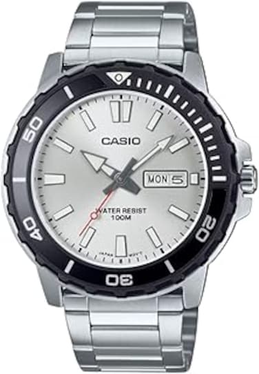 Casio Mens Watch MTD-125D-7AVDF