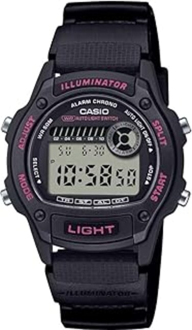 Casio Mens Watch W-220H-1A2VDF