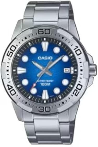 Casio Mens Watch MTD-140D-2AVDF