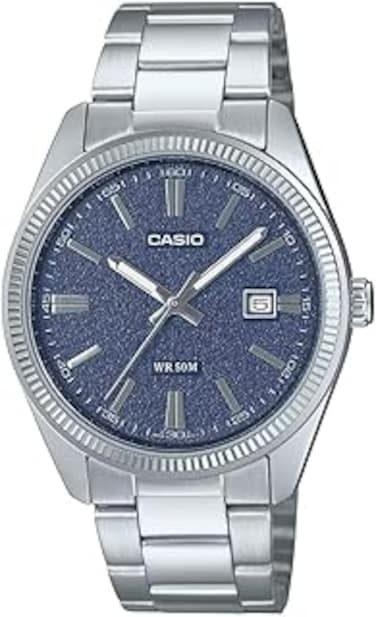 Casio Mens Watch MTP-1302DA-2A1VDF