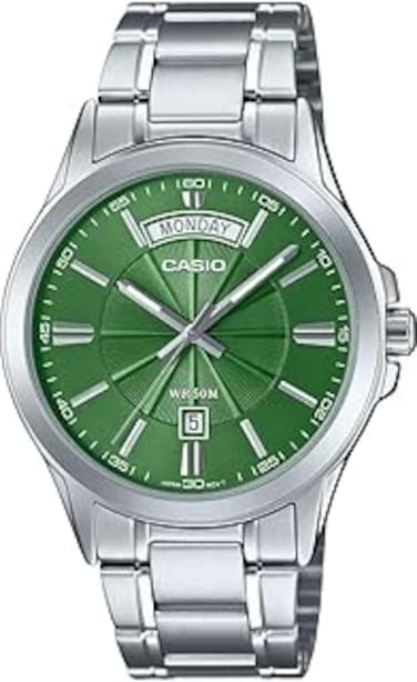 Casio Mens Watch MTP-1381D-3AVDF