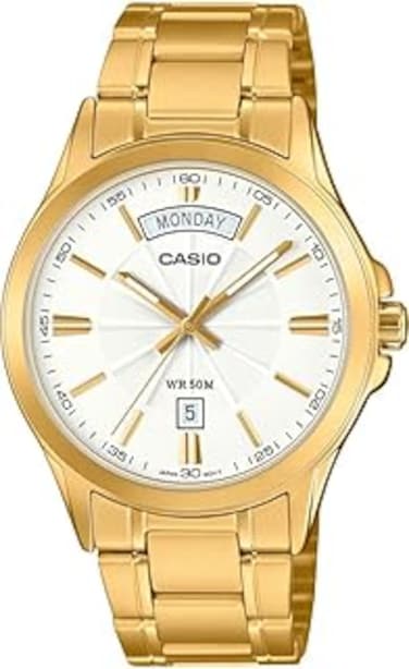 Casio Mens Watch MTP-1381GD-7AVDF