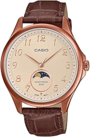 Casio Mens Watch MTP-M110RL-5AVDF