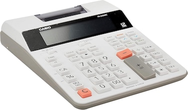 Casio FR2650RC Desk Top 2 Color Printing Calculator 12 Digits