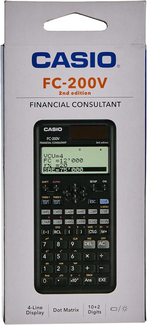 Casio fc 200v buy online discount