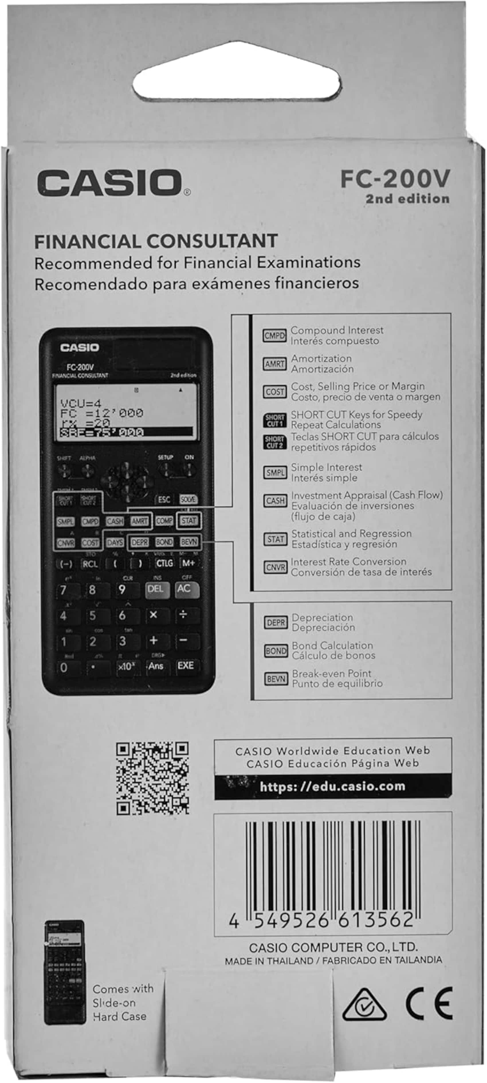 Casio fc 200v price discount