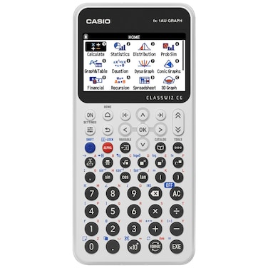 Casio FX1AU Graphing Calculator - Black (International Version)
