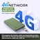 K7S IKOS 4G SIM Adapter for iPhone, Single SIM, High-Speed Connectivity, Wireless Operation via Bluetooth &amp; WiFi