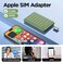K7S IKOS 4G SIM Adapter for iPhone, Single SIM, High-Speed Connectivity, Wireless Operation via Bluetooth &amp; WiFi