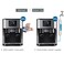 3 in 1 Ice Maker with Built-in Water Dispenser, with LCD Control Panel   DLC-37563