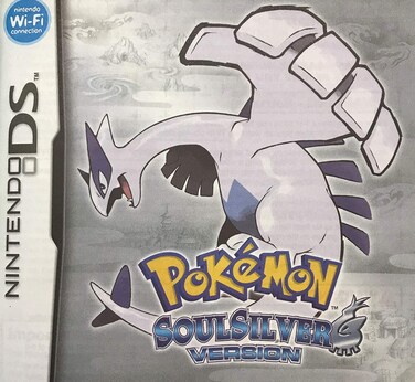 DS Pokemon SoulSilver Version