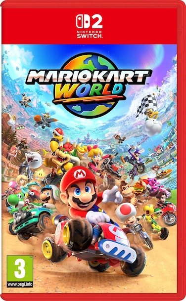 Mario Kart World - PEGI English Version - Nintendo Switch 2