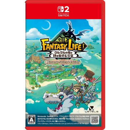 nonfood_nintendo Nonfood_nintendo Fantasy Life I The Dragon And The Girl Who Steals Time