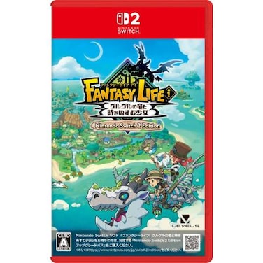 Level-5 (Switch 2) Fantasy Life i: The Dragon and the Girl Who Steals Time (Nintendo Switch 2 Edition)