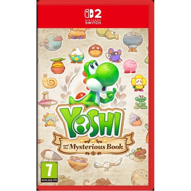 NINTENDO NINTENDO Yoshi The Mysterious Book