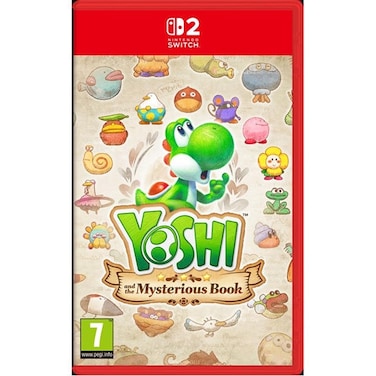 Yoshi &amp; the Mysterious Book Switch 2