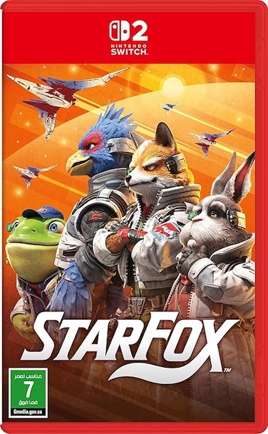 StarFox Switch 2