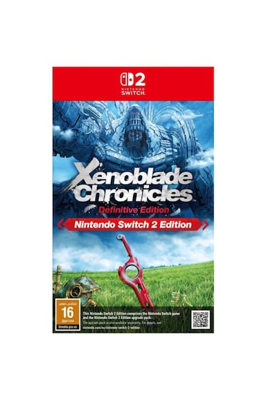 Xenoblade Chronicles Definitive Edition Switch 2
