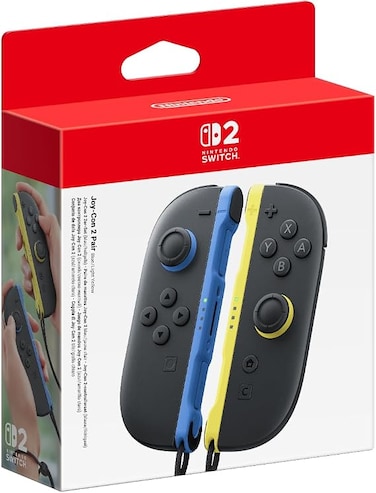 Nintendo Switch 2 Joy-Con 2 Pair - Blue/Light Yellow