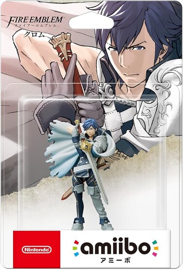 Nintendo Amiibo Fire Emblem Chrom