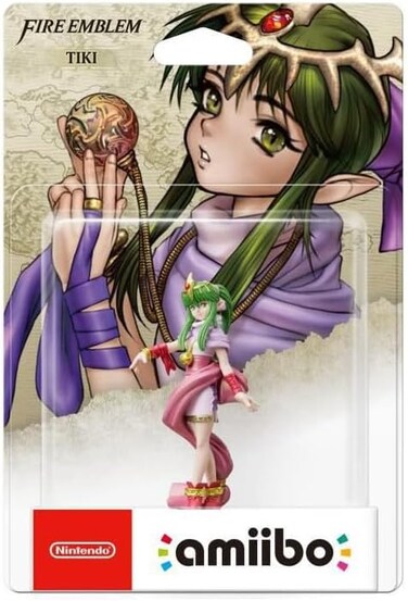 Nintendo Fire Emblem Amiibo Tiki