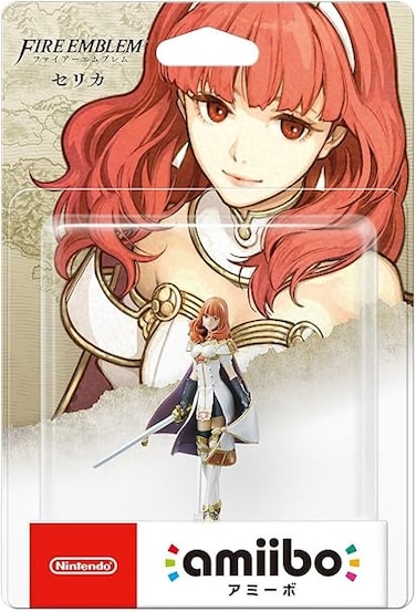 Nintendo Amiibo Fire Emblem Celica