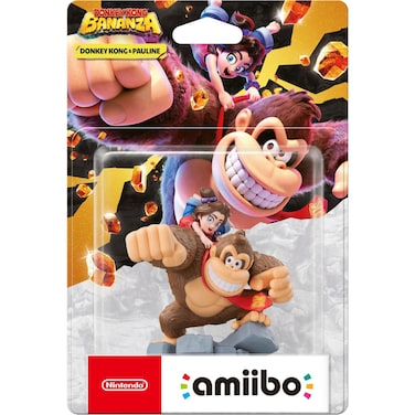 Nintendo Amiibo - Donkey Kong &amp; Pauline (Donkey Kong Bananza)