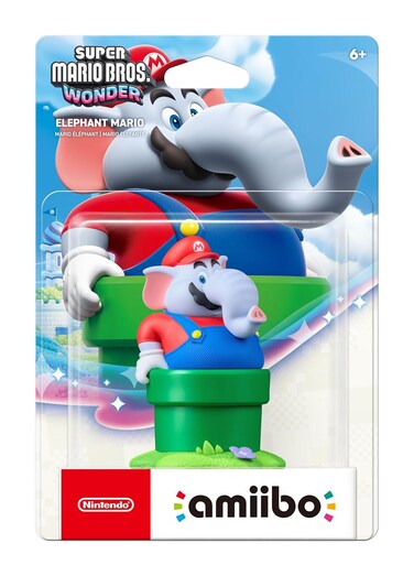 amiibo Elephant Mario Super Mario Bros.Wonder Series