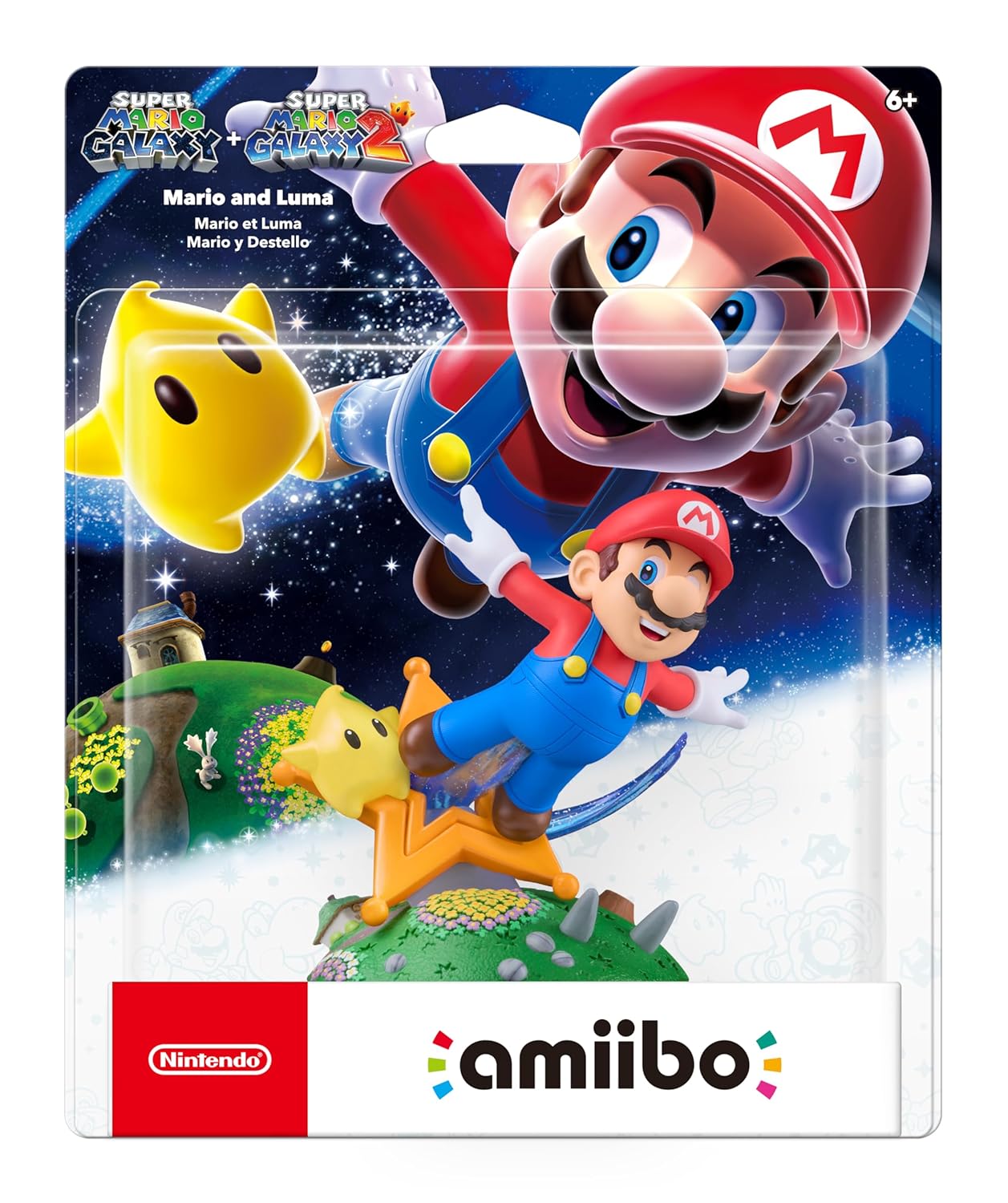 نينتيندو NINTENDO Mario And Luma Amiibo