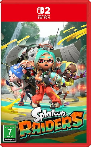 Splatoon Raiders Switch 2