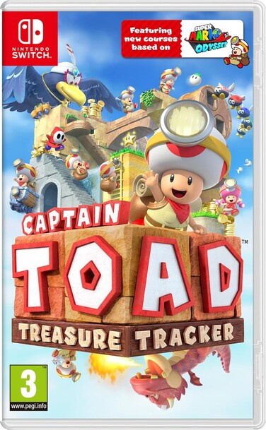 Nintendo Switch - Captain Toad Treasure Tracker NEW SEALED
