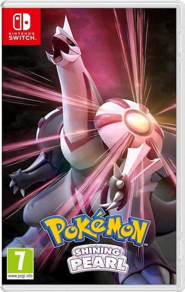 Nintendo Switch - Pokemon Shining Pearl NEW SEALED