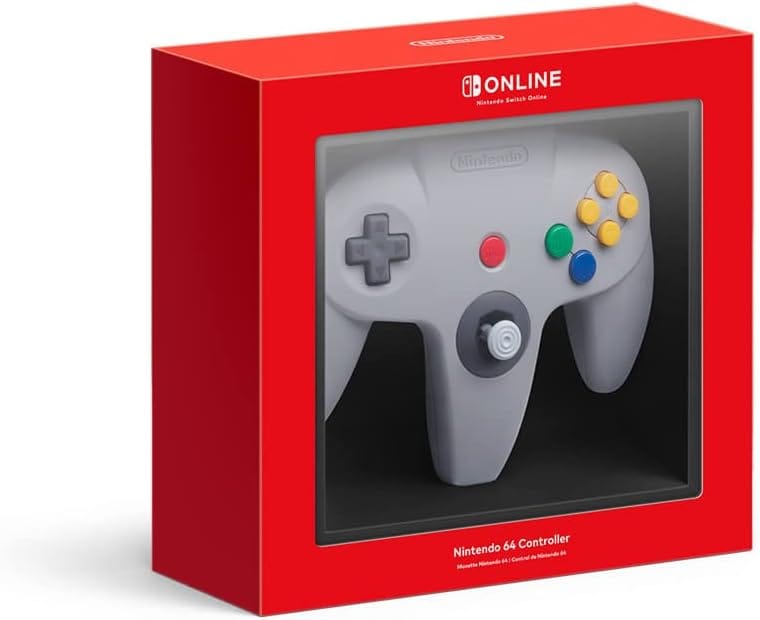 نينتيندو NINTENDO 64 Controller For Nintendo Switch Online N64