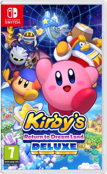 Nintendo Switch - Kirby's Return to Dream Land Deluxe NEW SEALED