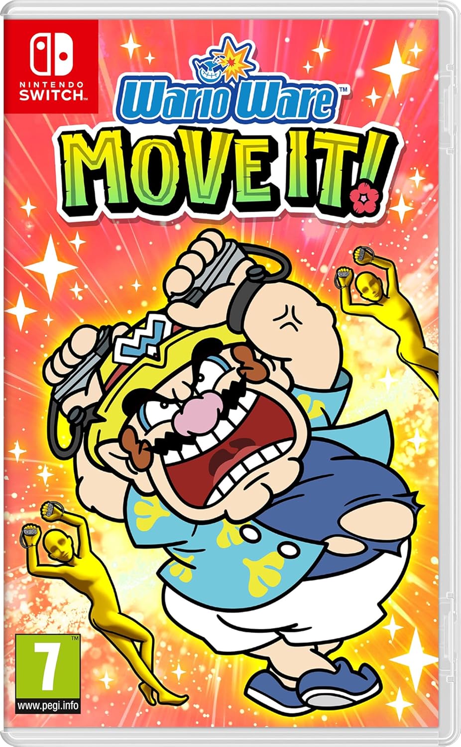 NINTENDO NINTENDO Wario Ware Move It