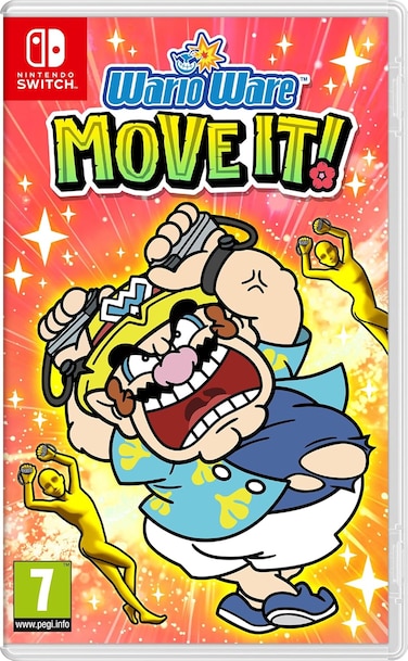 Nintendo Switch - Wario Ware Move It NEW SEALED