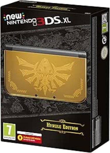 New Nintendo 3DS XL Hyrule Edition