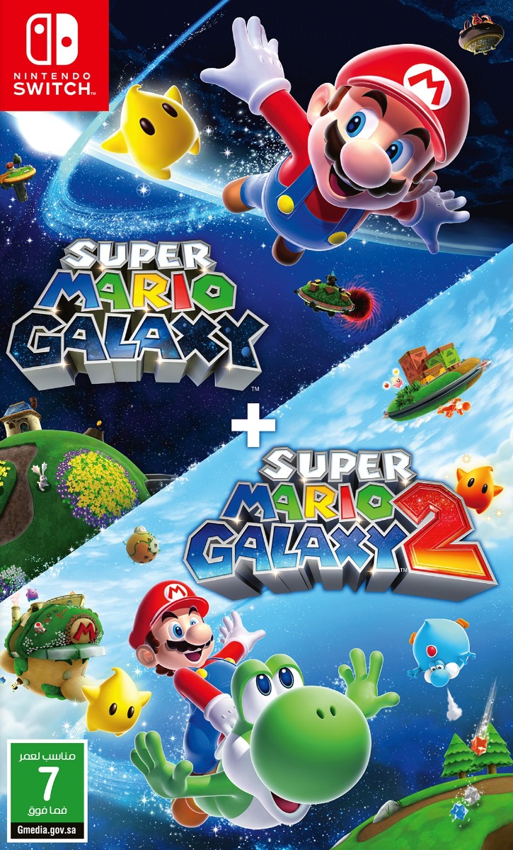 نينتيندو NINTENDO Super Mario Galaxy Super Mario Galaxy 2 Switch