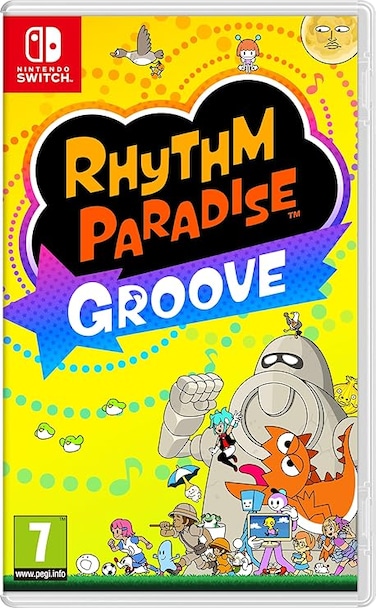 Rhythm Paradise Groove Switch