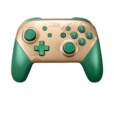 Switch Pro Controller Zelda Edition