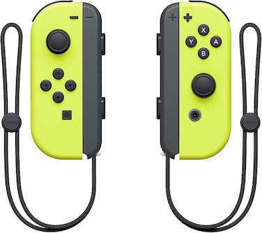Joycon Yellow