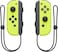 Joycon Yellow