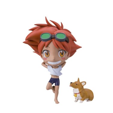 Bandai Cowboy Bebop Edward Wong Hau Chibi Masters Statue