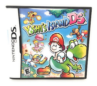 Yoshis Island Nintendo DS