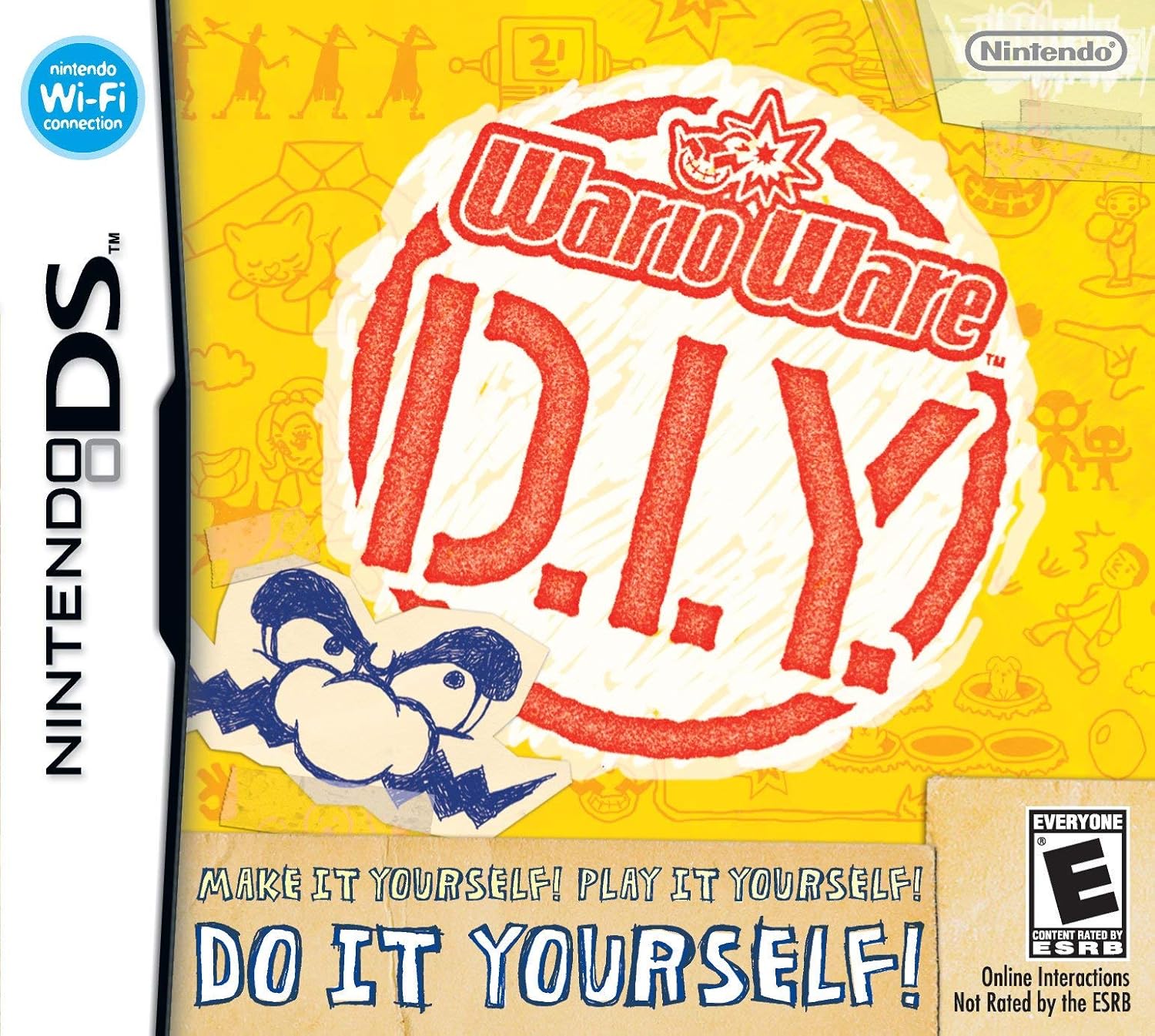 نينتيندو NINTENDO Wario Ware D I Y