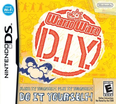 Wario Ware D.I.Y Nintendo DS