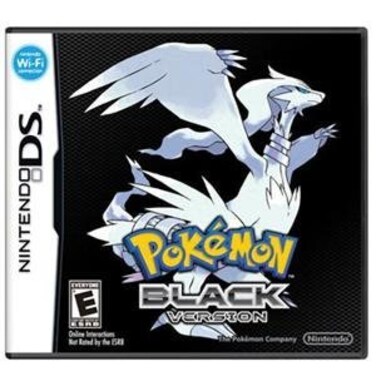 Pokemon Black Version - Nintendo DS